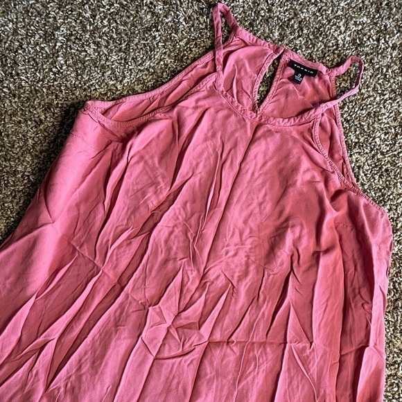 Torrid size 0 pink tank top - Picture 2 of 12